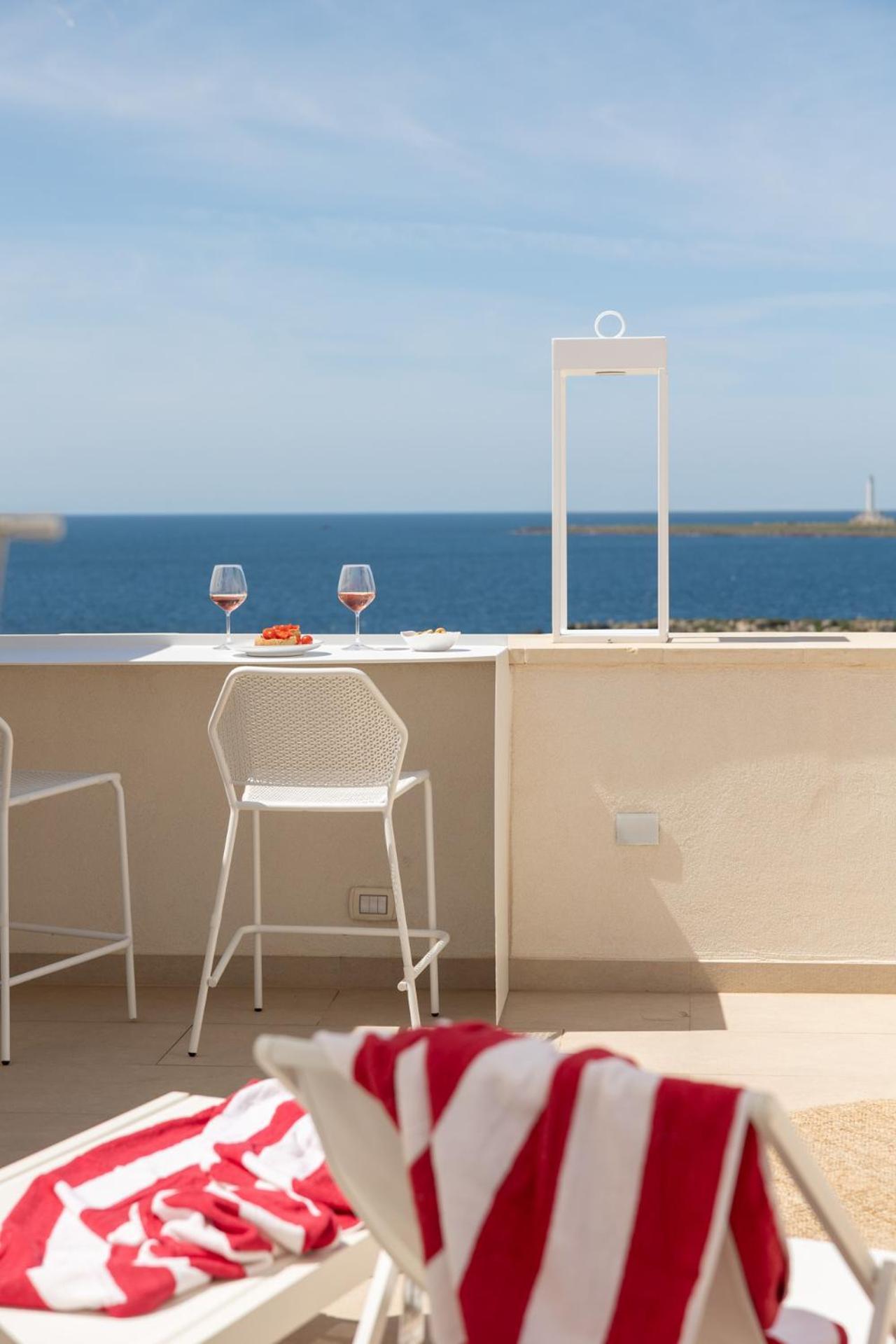 Fronte Mare Casa Daspa Gallipoli Exterior photo